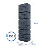 TOWER STONE 350 l