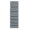 3511307 sud na destovou vodu tower stone svetle sedy 350l