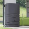 Sud na dešťovou vodu AQUA TOWER antracit 350l