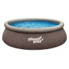 Bazén Planet Pool CF QUICK ratan - 366 x 91 cm