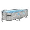 Bazén BESTWAY Power Steel Rattan Swim Vista 5,49 x 2,74 x 1,22 m - 56716