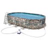 Bazén BESTWAY Power Steel Comfort Jet 6,1 x 3,66 x 1,22 m - 56719