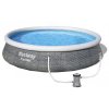 Bazén BESTWAY Fast Set Rattan 3,96 x 0,84 m - 57376