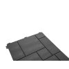 Gumová dlaždice STONE MOSAIC 30 x 30 cm, antracit