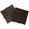 Gumová dlaždice STONE MOSAIC 30 x 30 cm, hnědá