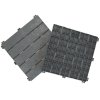Gumová dlaždice NATURAL STONE 30 x 30 cm, šedá