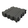 Gumová dlaždice ALFA 30 x 30 cm, černá
