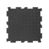 Gumová dlaždice ALFA 30 x 30 cm, černá