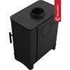 Krbová kamna KRATKI KOZA VEGA (130mm), černá