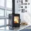 Krbová kamna KRATKI KOZA K5 (130mm), černá
