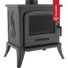 Krbová kamna KRATKI KOZA K7, černá