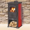 Krbová kamna BLIST MODENA, červená