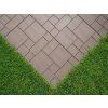 gumova dlazdice stone mosaic hneda dub