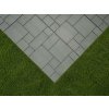 gumova dlazdice stone mosaic zelena 2