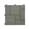 3547216 7 gumova dlazdice stone mosaic 30 x 30 cm zelena