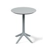 Výsoký kulatý stůl RIMO 57 x 57 x 75 cm, šedá