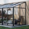 aluminum lean to greenhouse 6Y8O lg