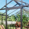 aluminum greenhouse on wall 3662 lg