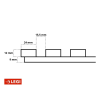 3551386 7 akusticky panel legi home 240 60 cm seda