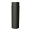 roura kouřová s klap.120 mm/1000 t.1,5 mm ČER