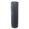 roura kouřová s otv.150 mm/ 500 t.1,5 mm ČER